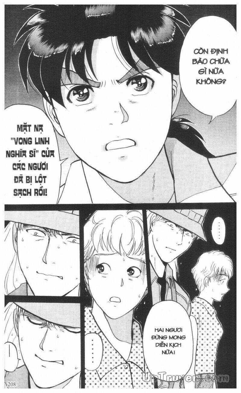 Thám Tử Kindaichi (Special Edition) Chapter 14 trang 210
