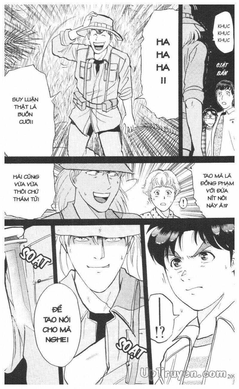 Thám Tử Kindaichi (Special Edition) Chapter 14 trang 211