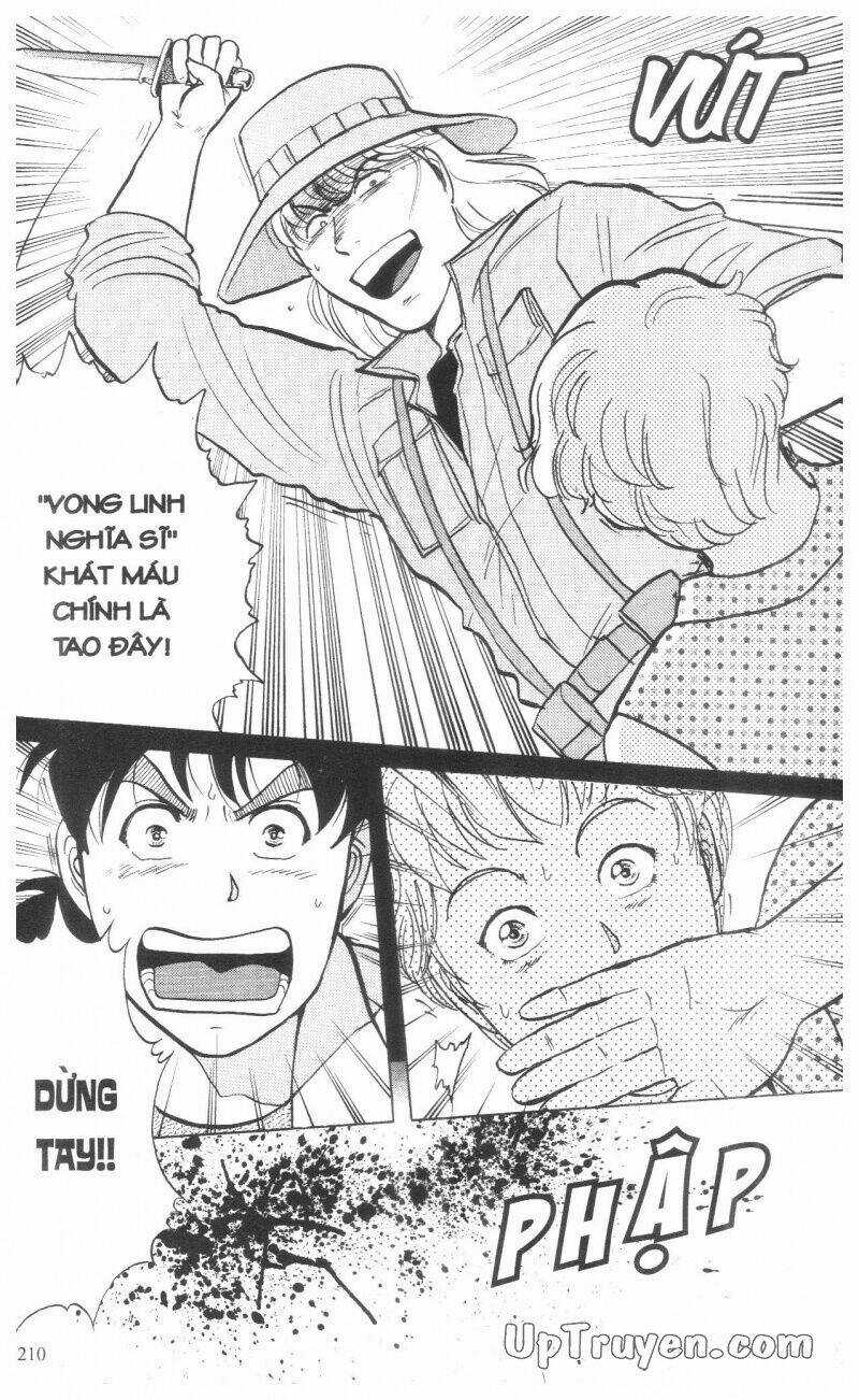 Thám Tử Kindaichi (Special Edition) Chapter 14 trang 212