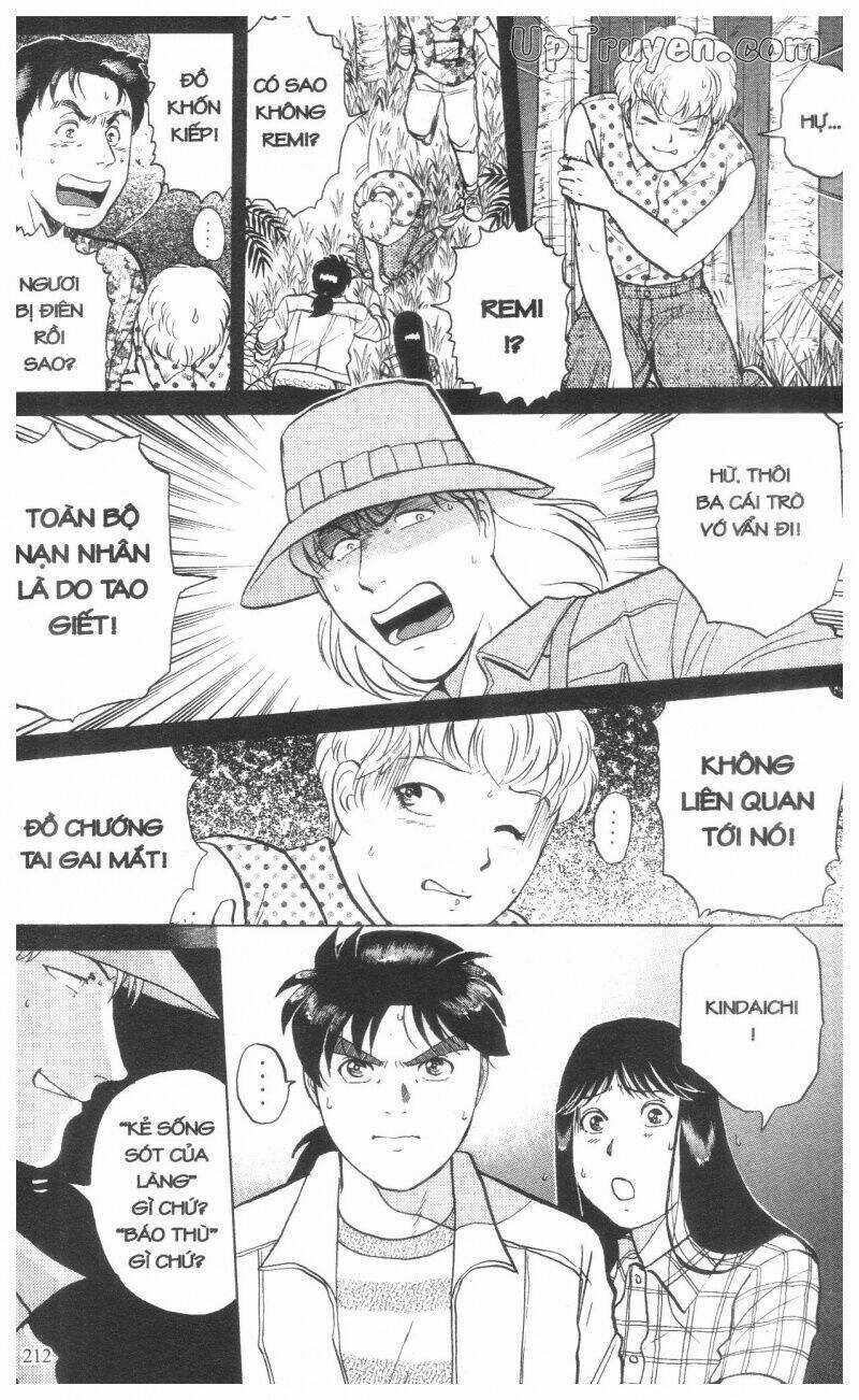 Thám Tử Kindaichi (Special Edition) Chapter 14 trang 214