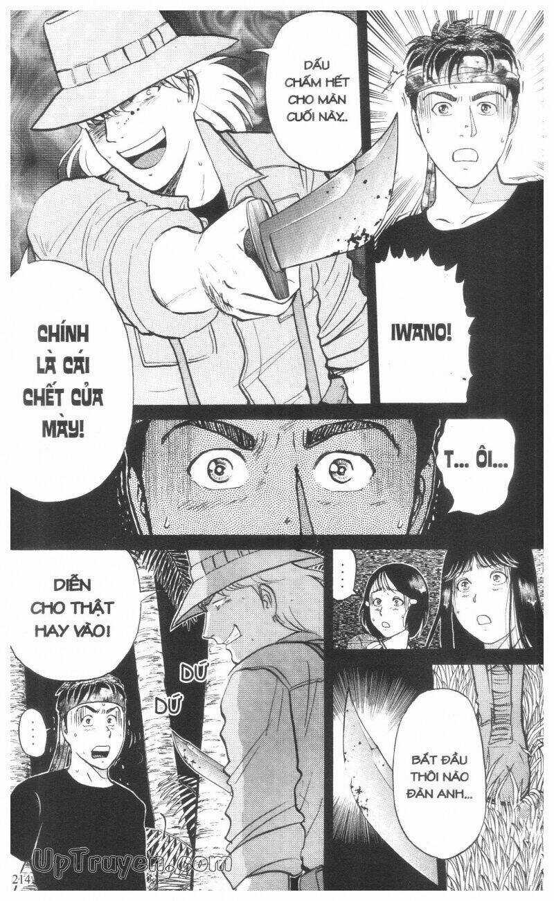 Thám Tử Kindaichi (Special Edition) Chapter 14 trang 216