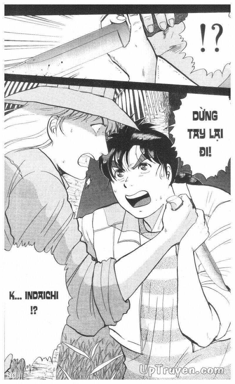 Thám Tử Kindaichi (Special Edition) Chapter 14 trang 218