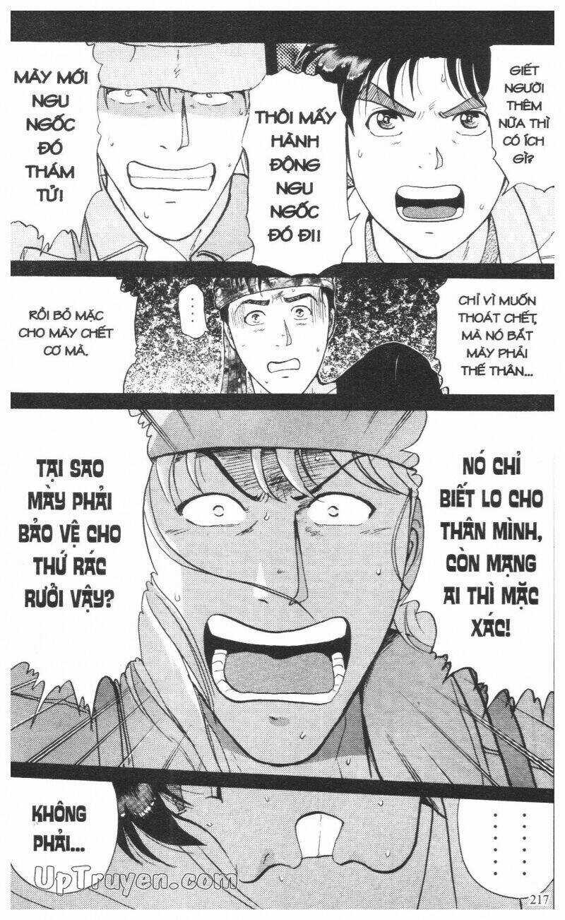 Thám Tử Kindaichi (Special Edition) Chapter 14 trang 219