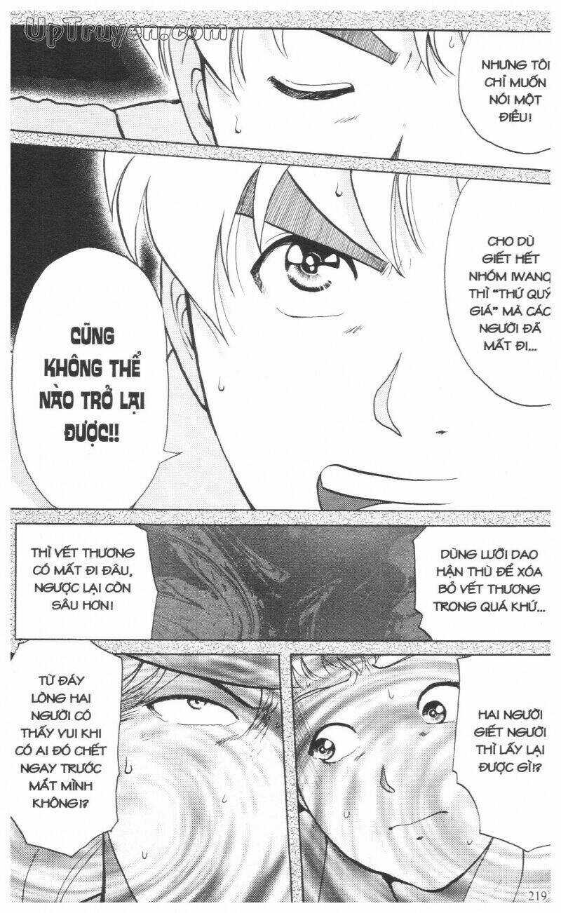 Thám Tử Kindaichi (Special Edition) Chapter 14 trang 221