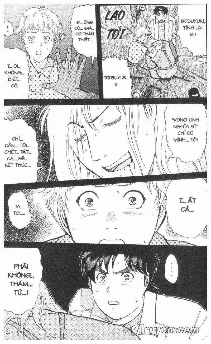 Thám Tử Kindaichi (Special Edition) Chapter 14 trang 226