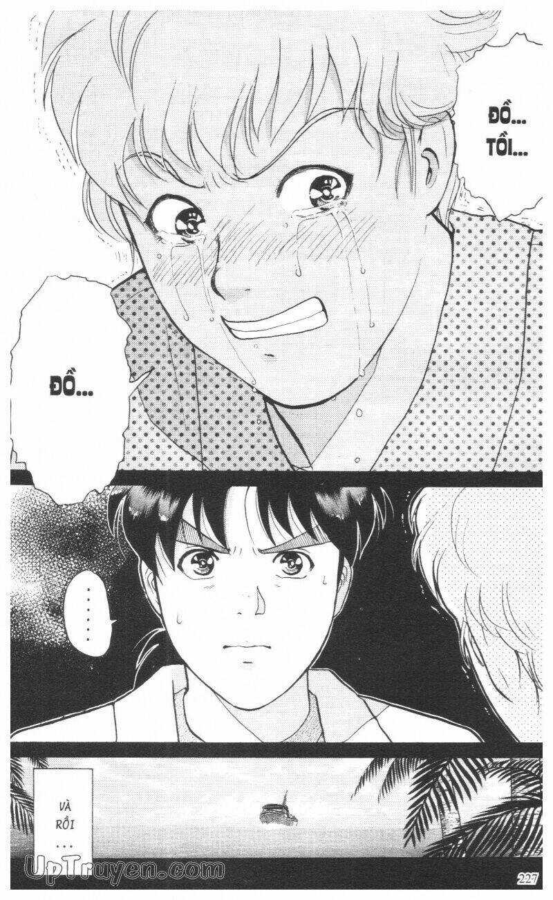 Thám Tử Kindaichi (Special Edition) Chapter 14 trang 229