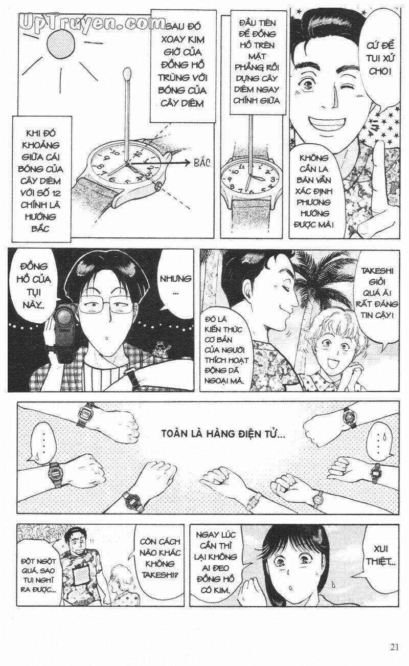 Thám Tử Kindaichi (Special Edition) Chapter 14 trang 23