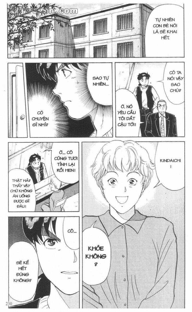 Thám Tử Kindaichi (Special Edition) Chapter 14 trang 232