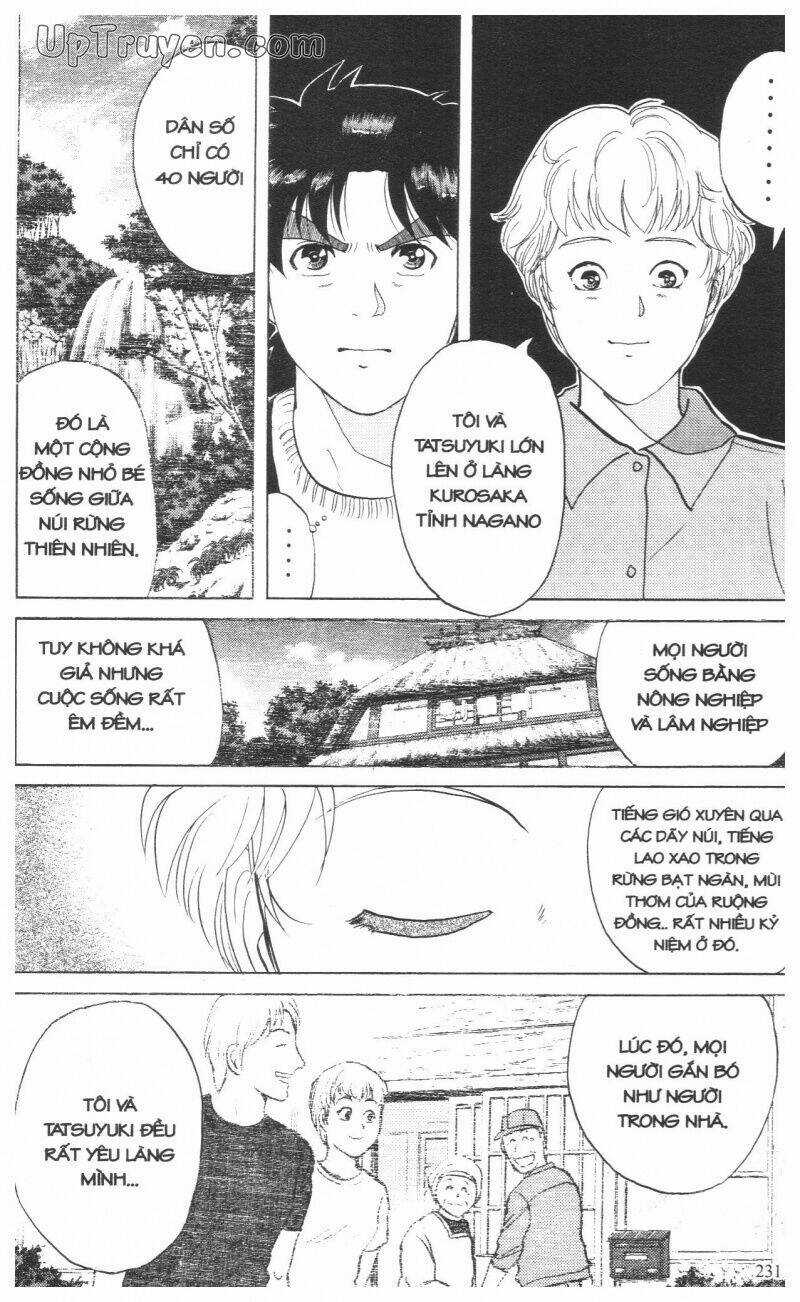 Thám Tử Kindaichi (Special Edition) Chapter 14 trang 233