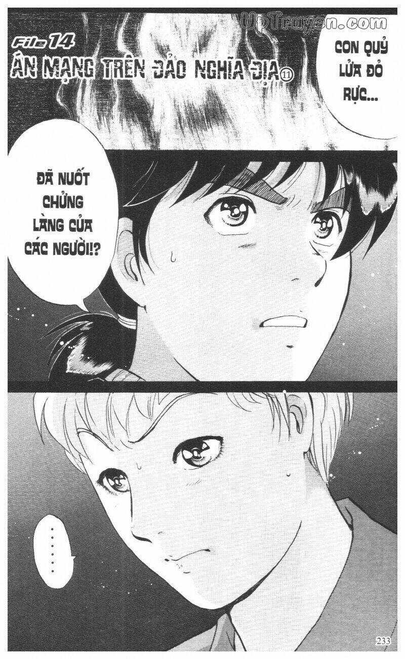 Thám Tử Kindaichi (Special Edition) Chapter 14 trang 235