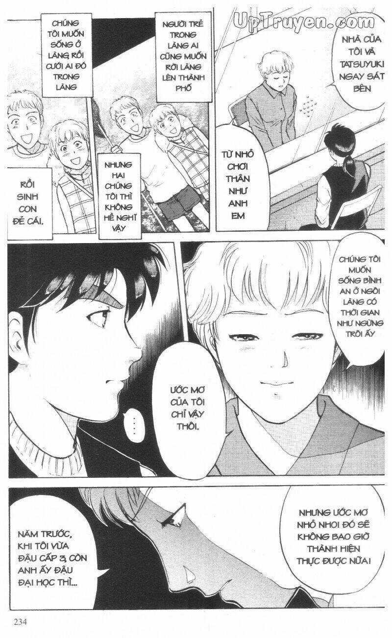 Thám Tử Kindaichi (Special Edition) Chapter 14 trang 236