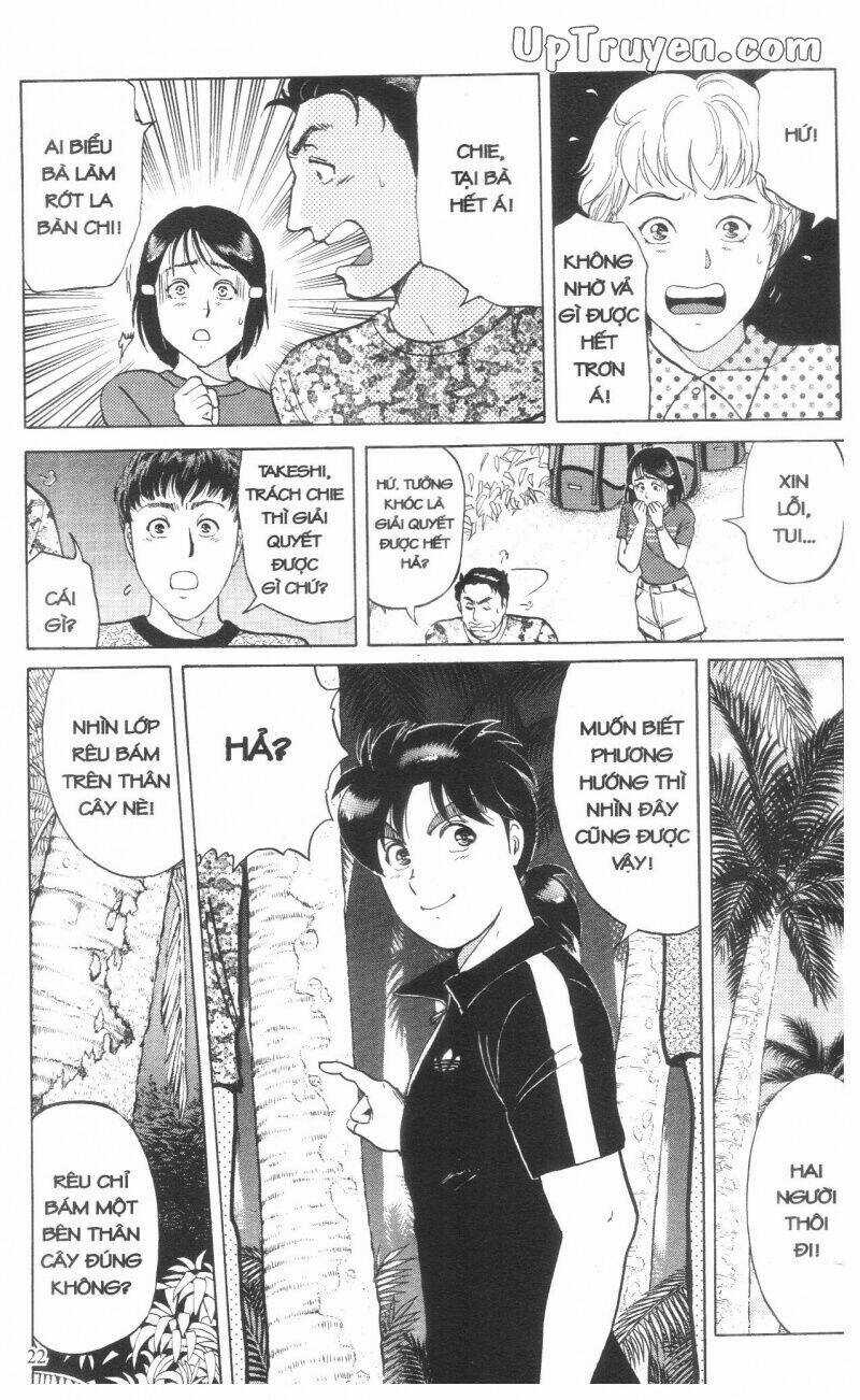 Thám Tử Kindaichi (Special Edition) Chapter 14 trang 24
