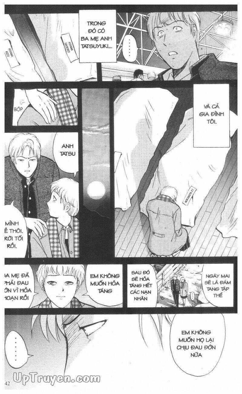 Thám Tử Kindaichi (Special Edition) Chapter 14 trang 244