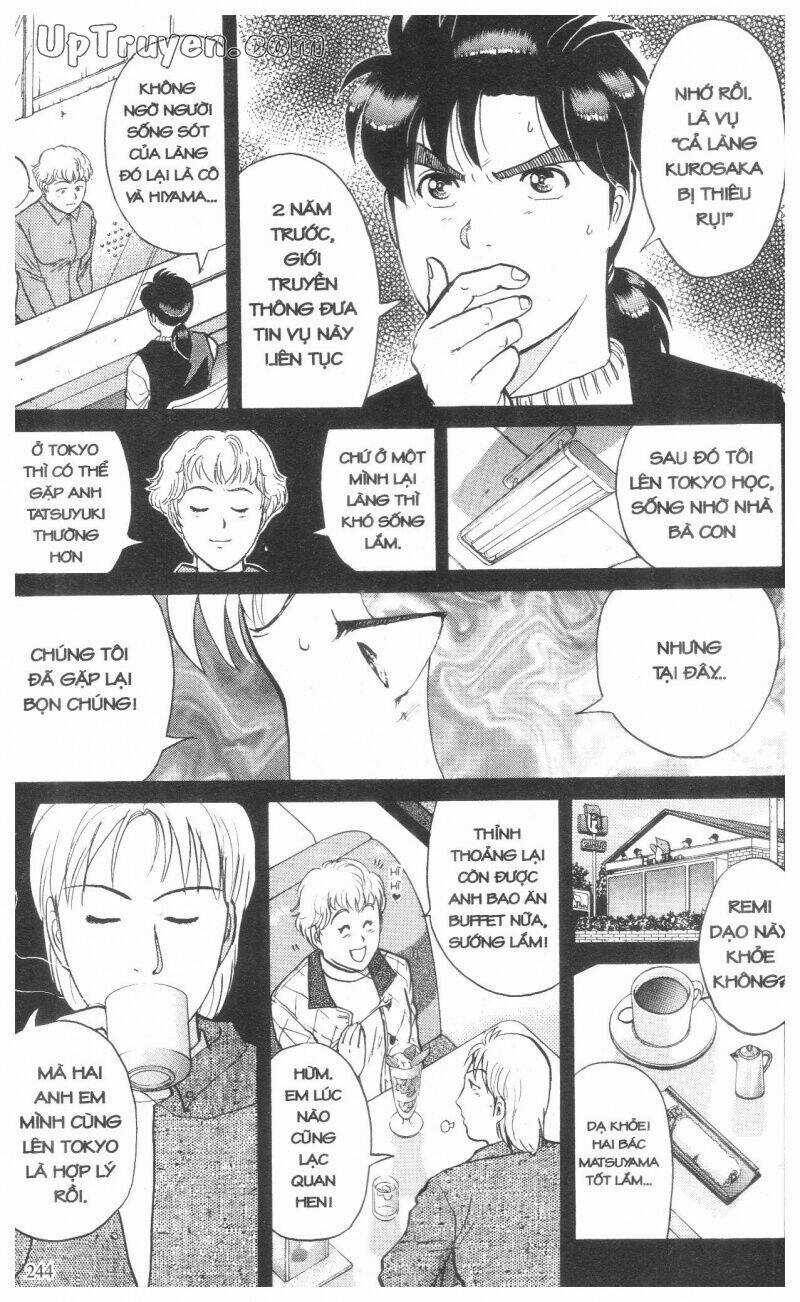 Thám Tử Kindaichi (Special Edition) Chapter 14 trang 246