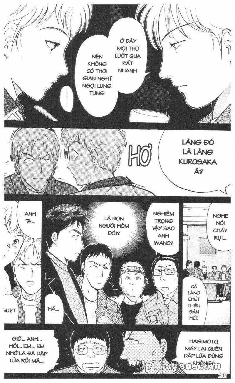 Thám Tử Kindaichi (Special Edition) Chapter 14 trang 247