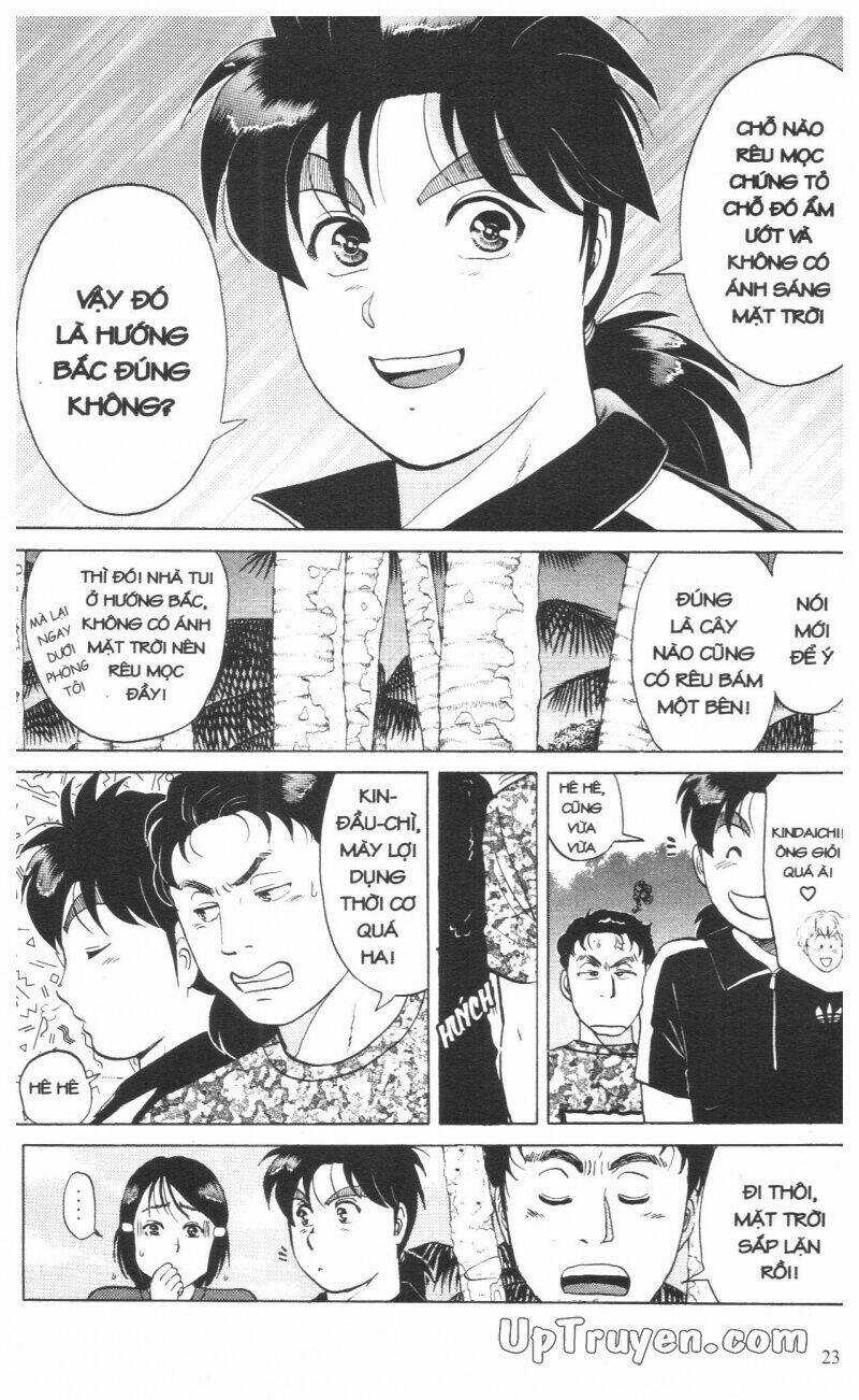 Thám Tử Kindaichi (Special Edition) Chapter 14 trang 25