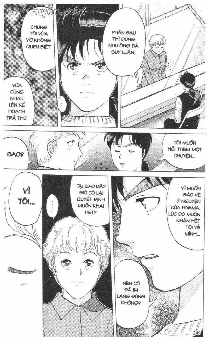 Thám Tử Kindaichi (Special Edition) Chapter 14 trang 251
