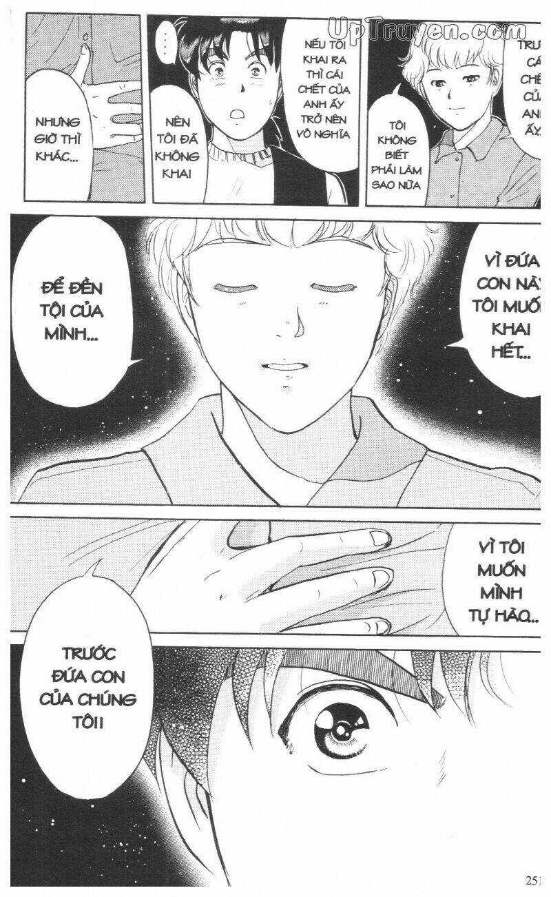 Thám Tử Kindaichi (Special Edition) Chapter 14 trang 253