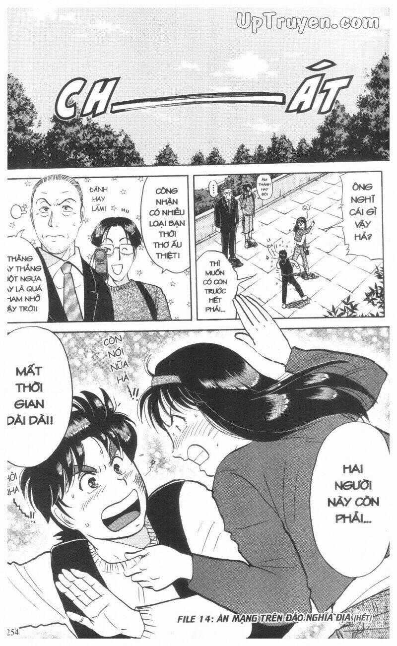 Thám Tử Kindaichi (Special Edition) Chapter 14 trang 256
