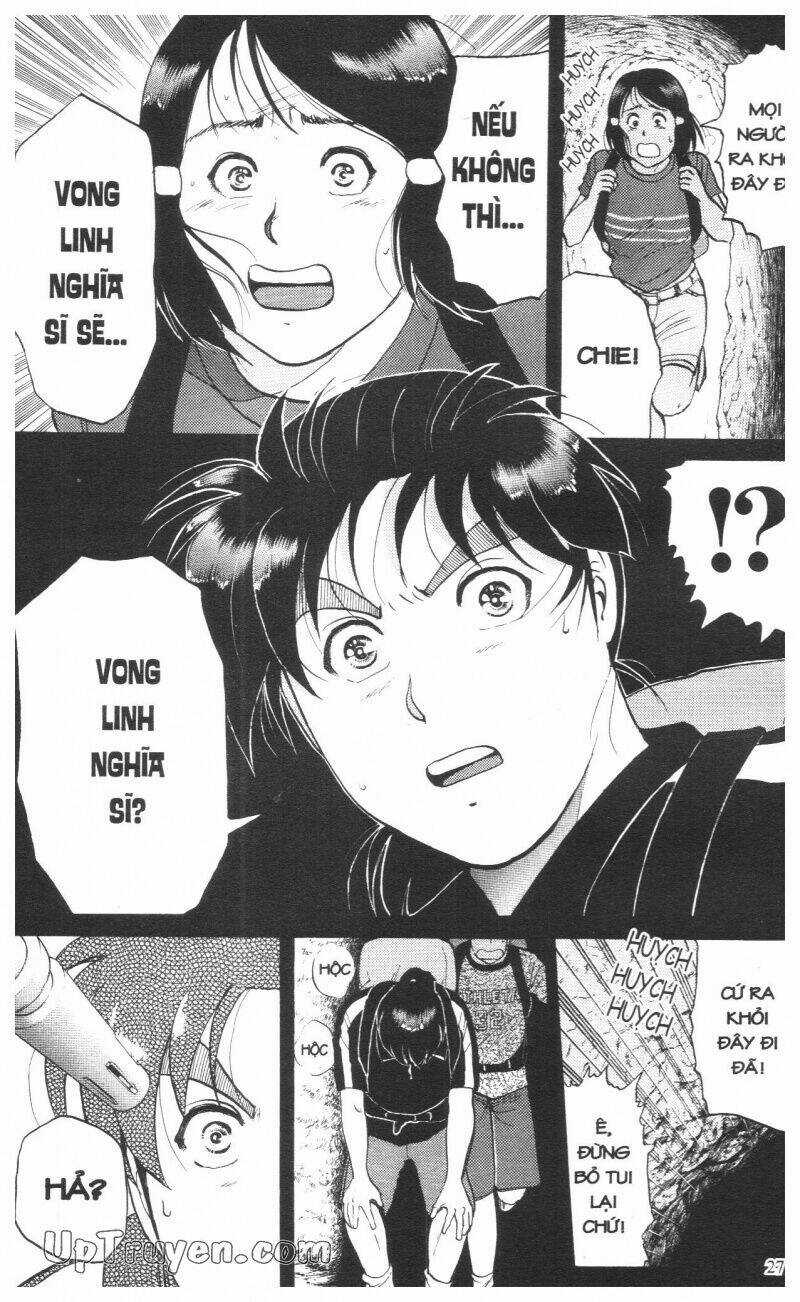 Thám Tử Kindaichi (Special Edition) Chapter 14 trang 29