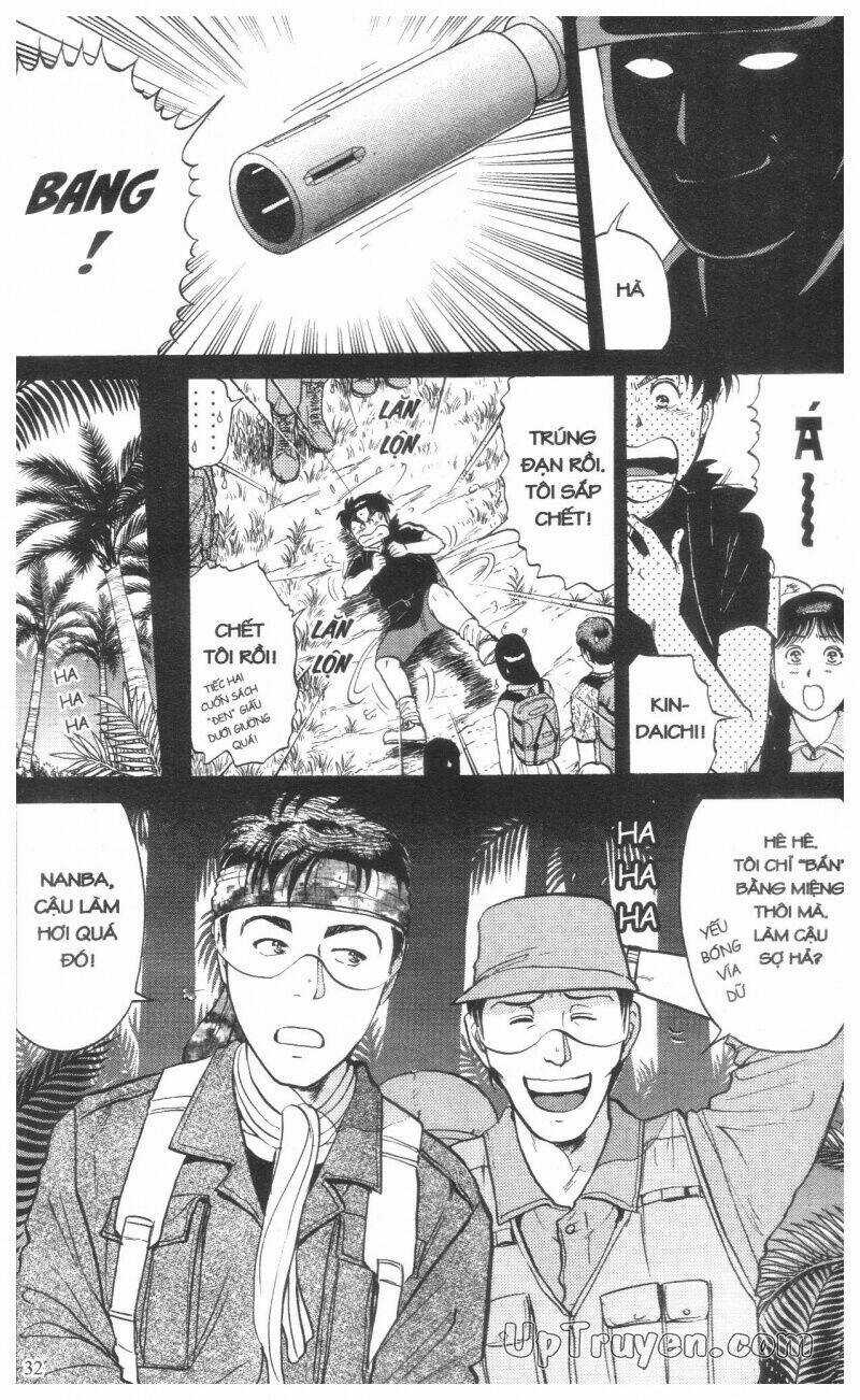 Thám Tử Kindaichi (Special Edition) Chapter 14 trang 34