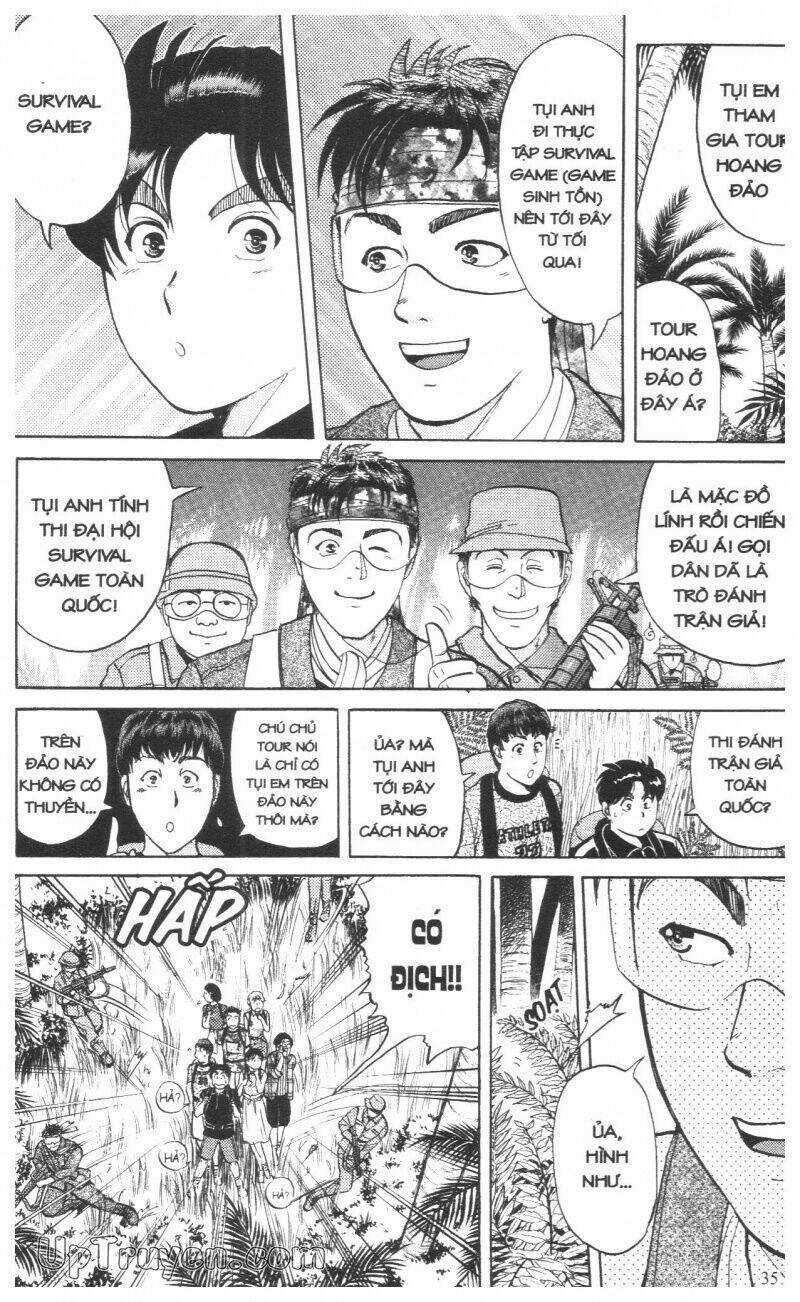 Thám Tử Kindaichi (Special Edition) Chapter 14 trang 37