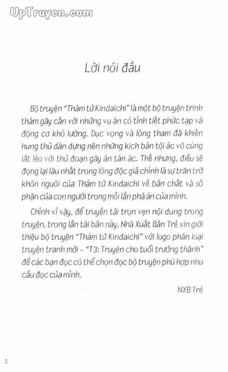 Thám Tử Kindaichi (Special Edition) Chapter 14 trang 4