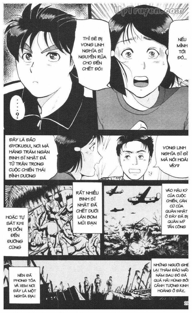 Thám Tử Kindaichi (Special Edition) Chapter 14 trang 41
