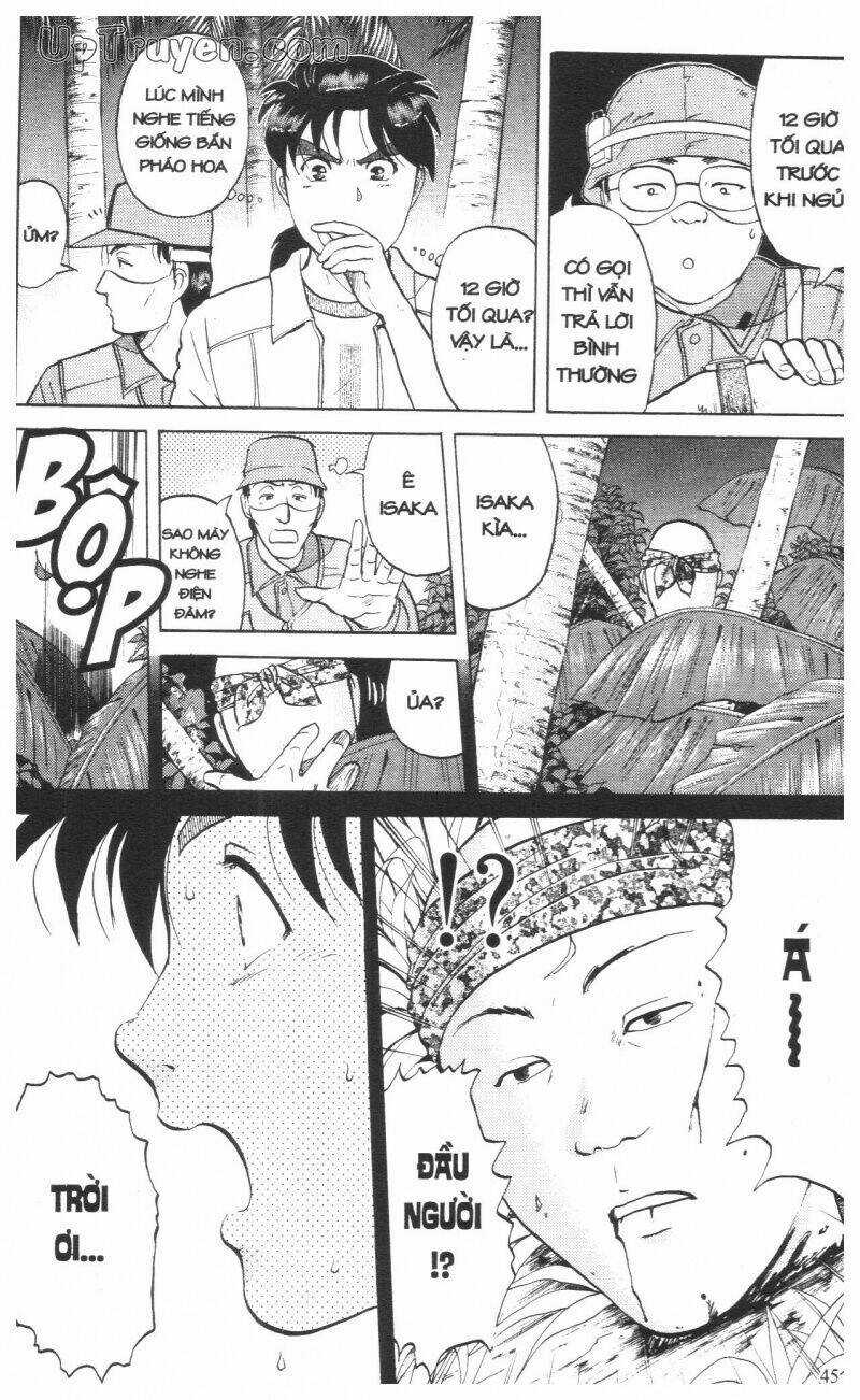 Thám Tử Kindaichi (Special Edition) Chapter 14 trang 47