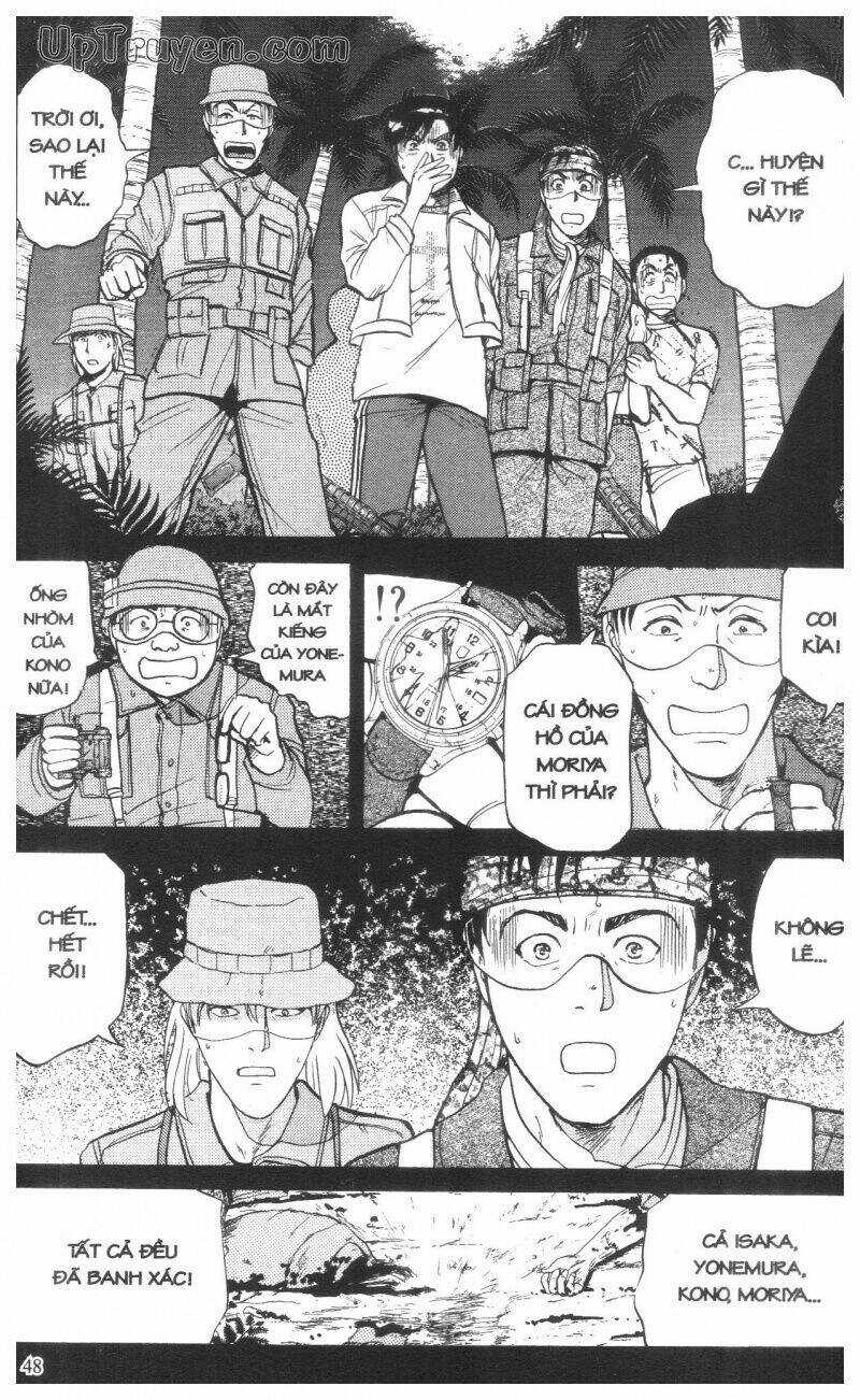 Thám Tử Kindaichi (Special Edition) Chapter 14 trang 50