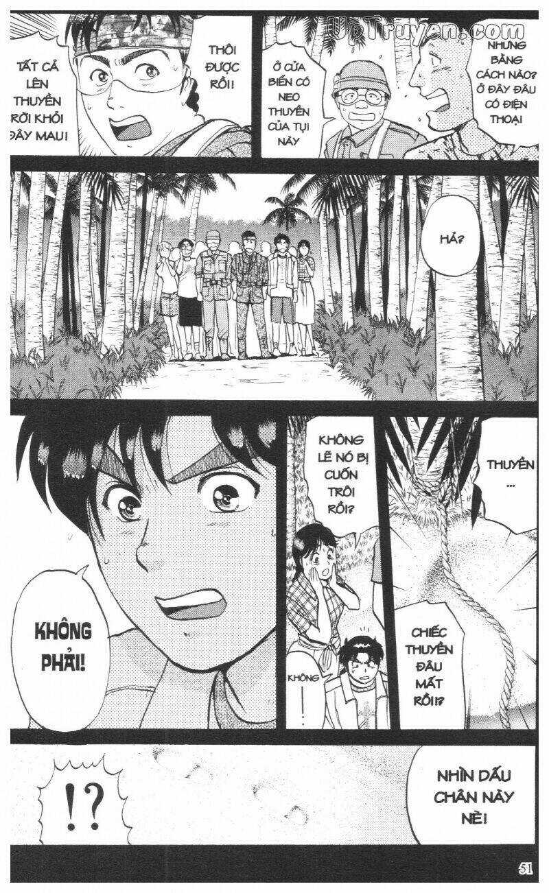 Thám Tử Kindaichi (Special Edition) Chapter 14 trang 53