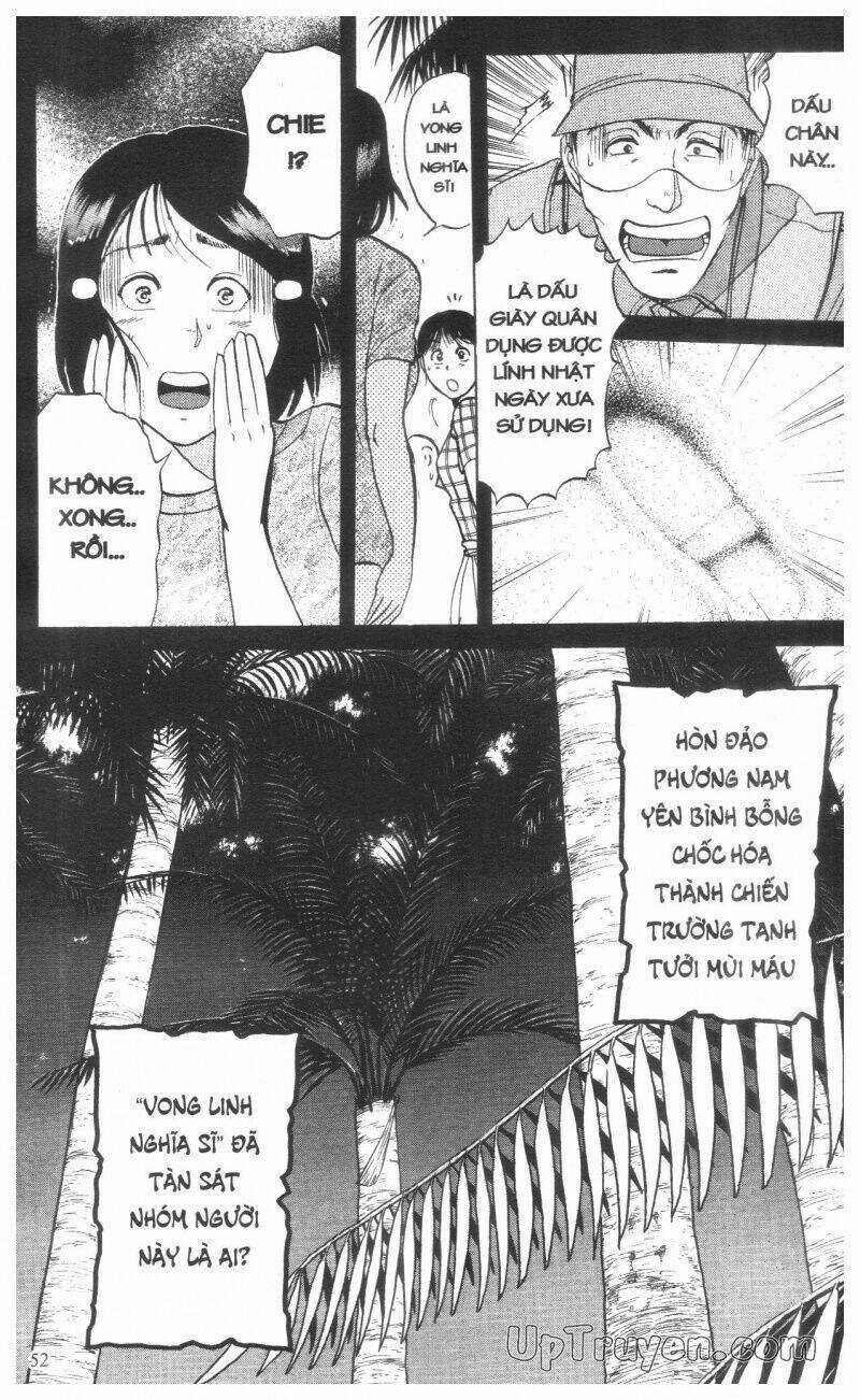 Thám Tử Kindaichi (Special Edition) Chapter 14 trang 54