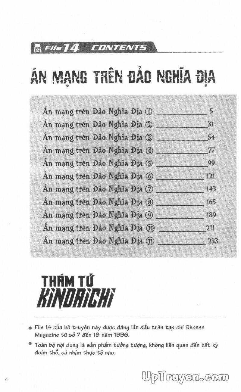 Thám Tử Kindaichi (Special Edition) Chapter 14 trang 6