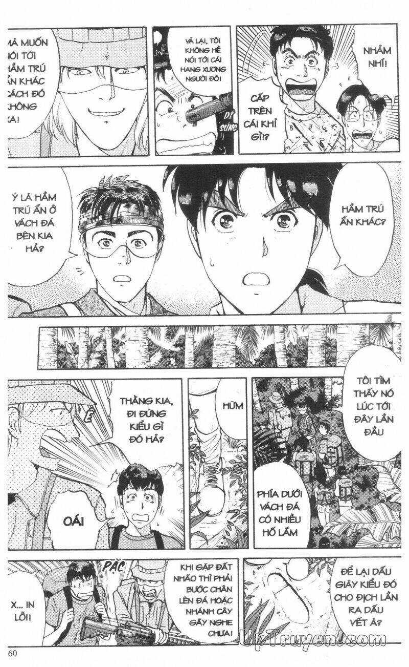 Thám Tử Kindaichi (Special Edition) Chapter 14 trang 62