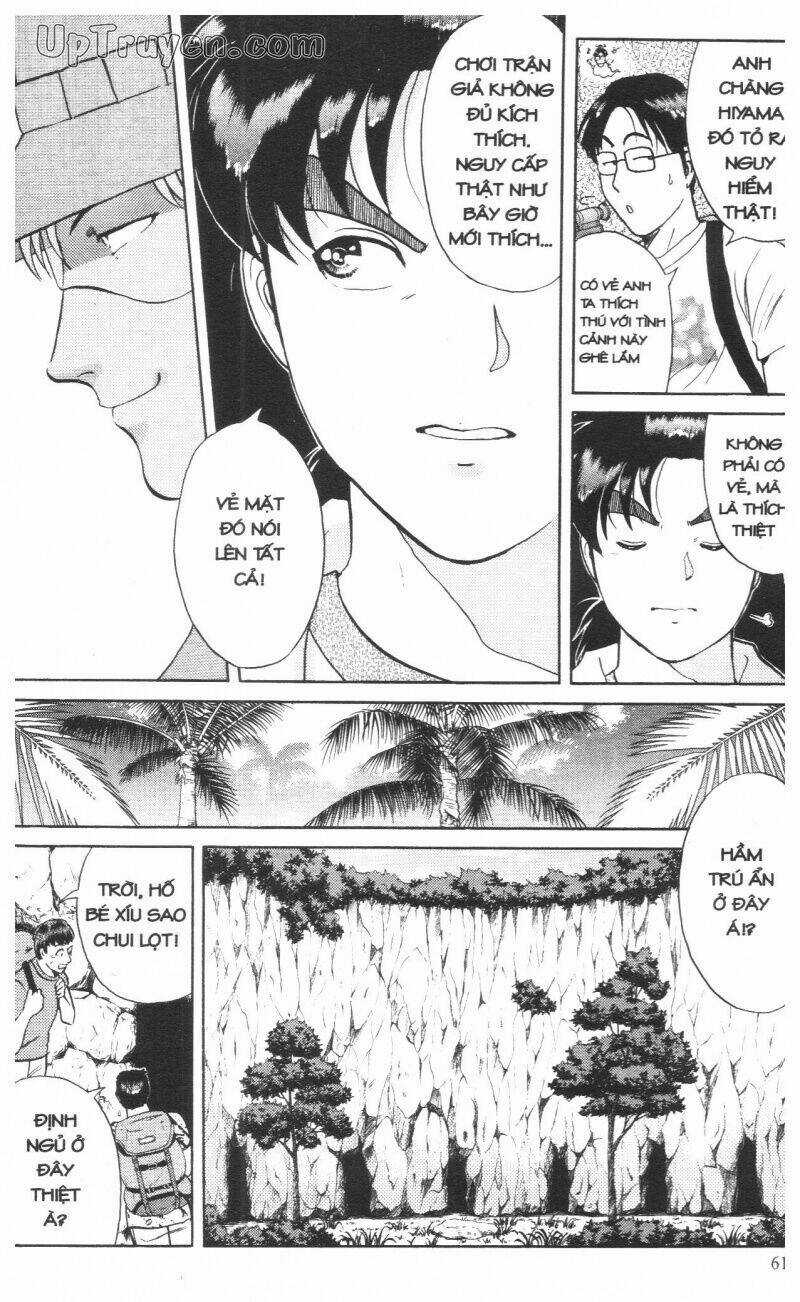 Thám Tử Kindaichi (Special Edition) Chapter 14 trang 63