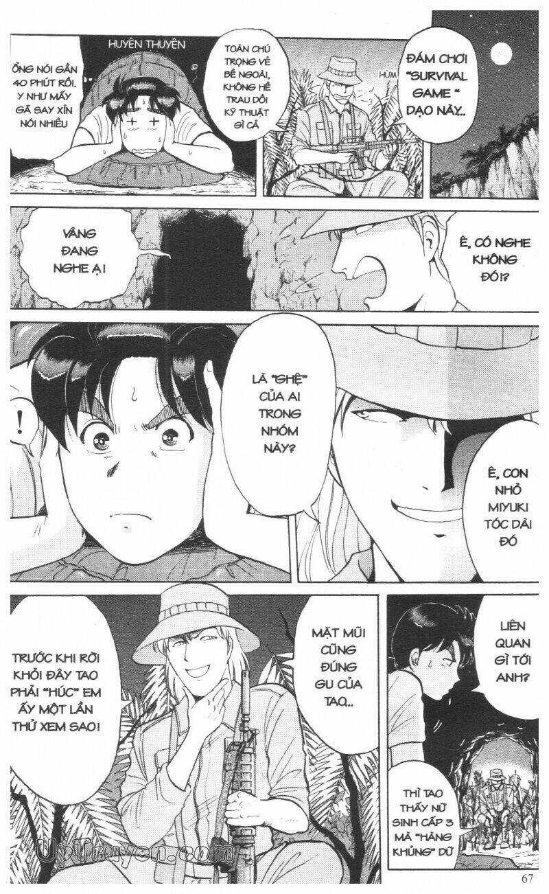 Thám Tử Kindaichi (Special Edition) Chapter 14 trang 69