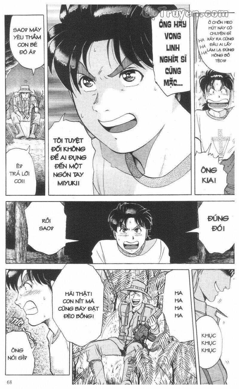 Thám Tử Kindaichi (Special Edition) Chapter 14 trang 70