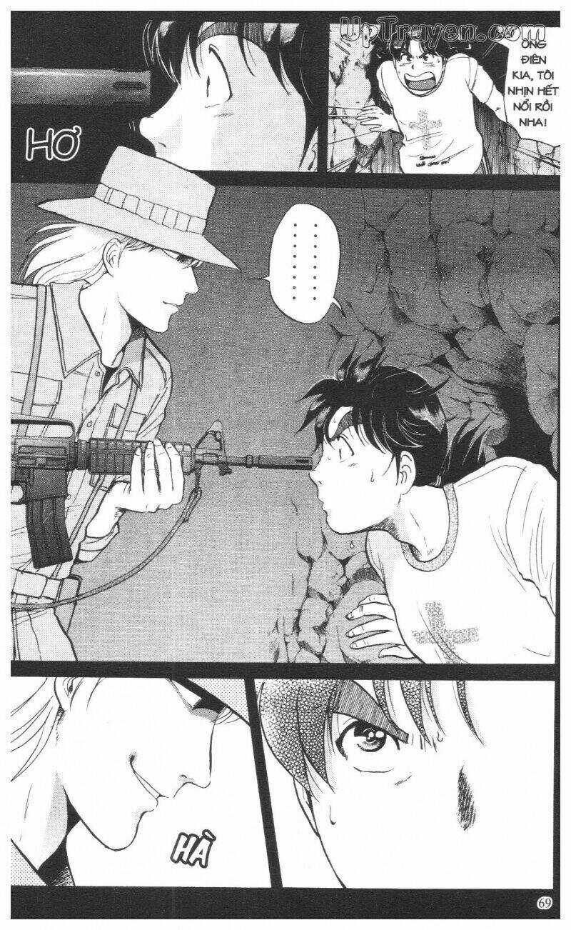 Thám Tử Kindaichi (Special Edition) Chapter 14 trang 71