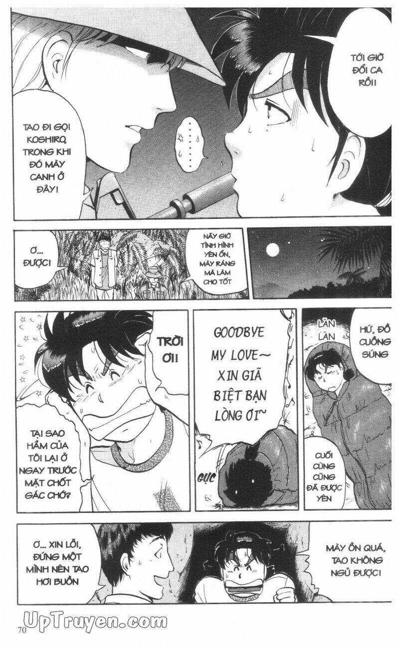 Thám Tử Kindaichi (Special Edition) Chapter 14 trang 72