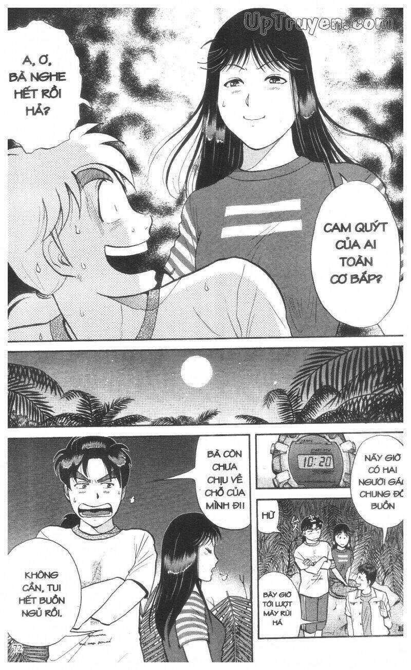 Thám Tử Kindaichi (Special Edition) Chapter 14 trang 74