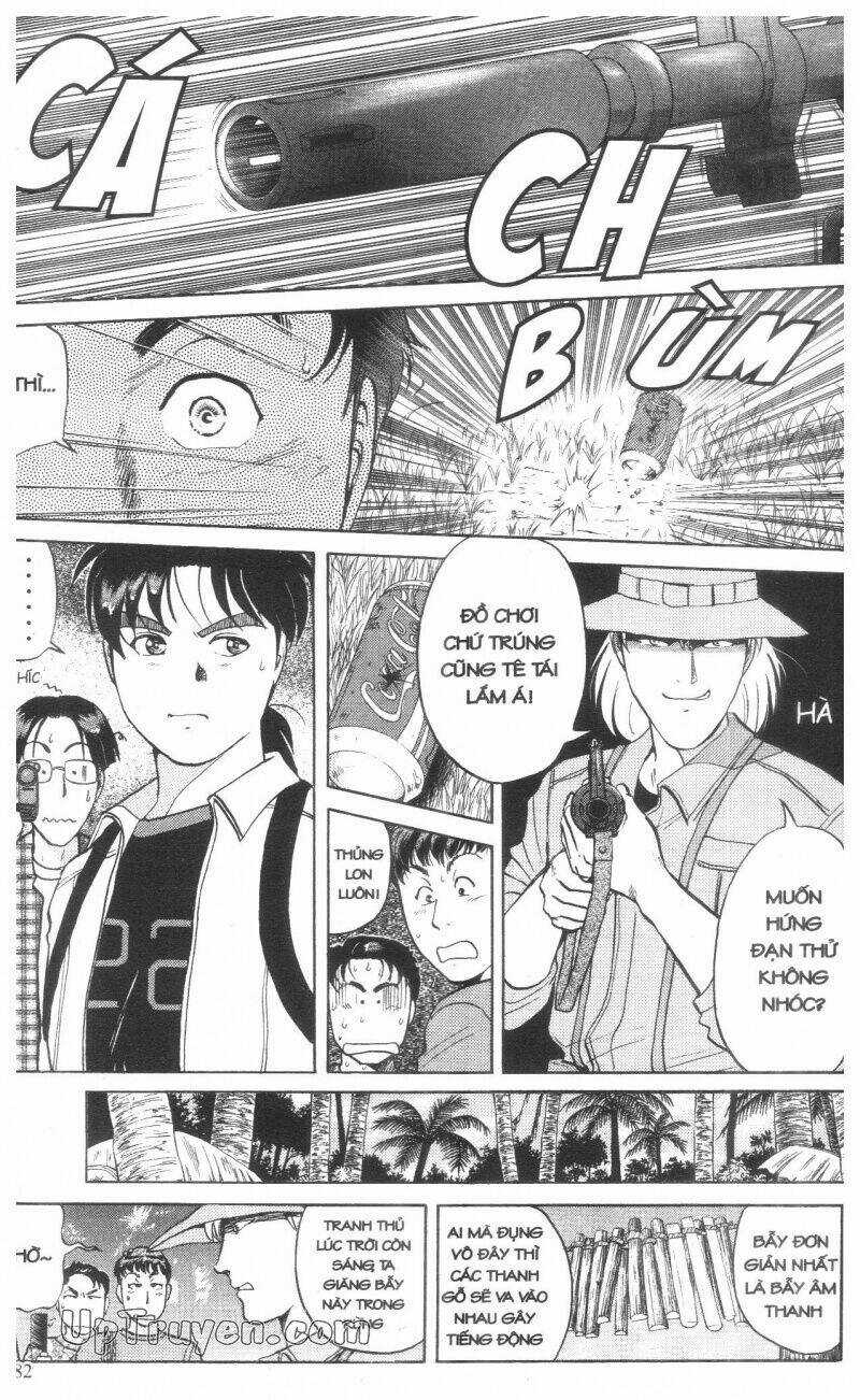 Thám Tử Kindaichi (Special Edition) Chapter 14 trang 84