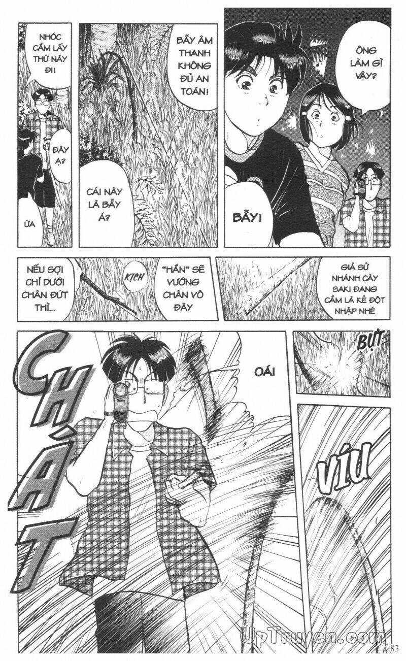 Thám Tử Kindaichi (Special Edition) Chapter 14 trang 85