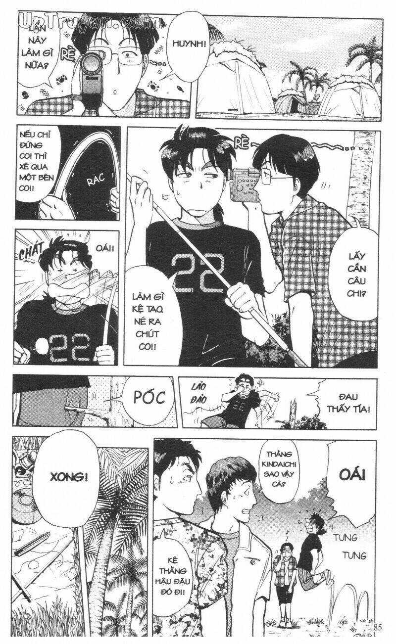 Thám Tử Kindaichi (Special Edition) Chapter 14 trang 87