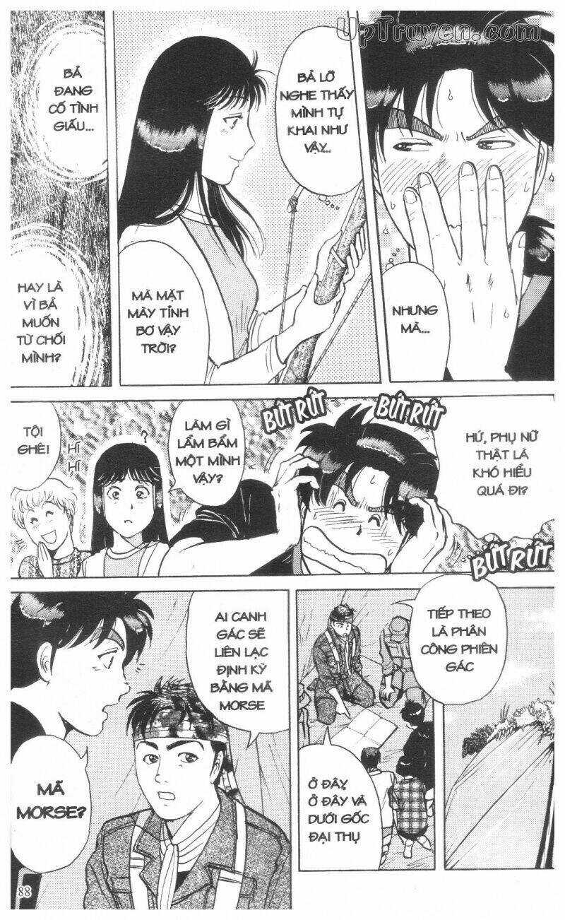 Thám Tử Kindaichi (Special Edition) Chapter 14 trang 90