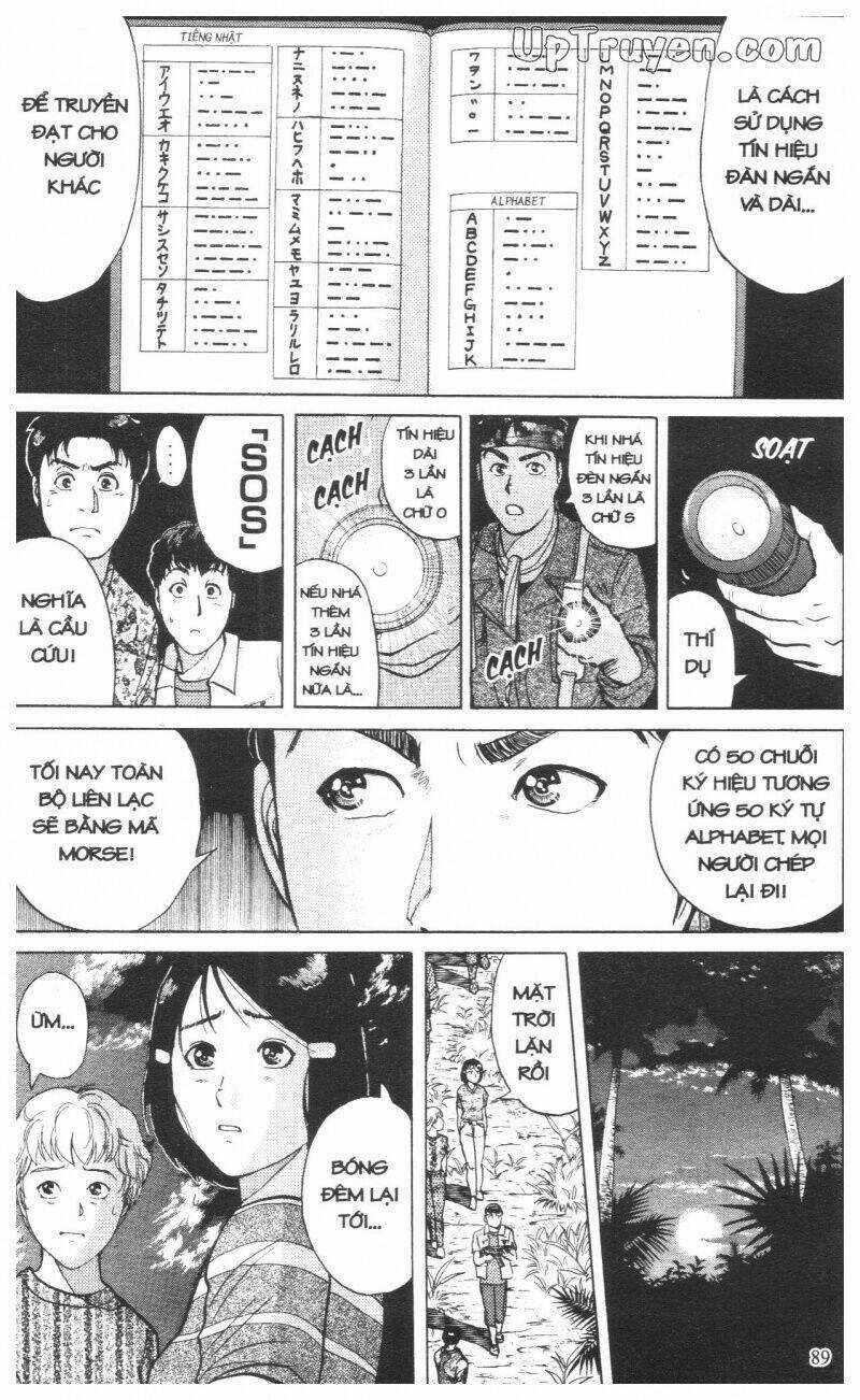 Thám Tử Kindaichi (Special Edition) Chapter 14 trang 91