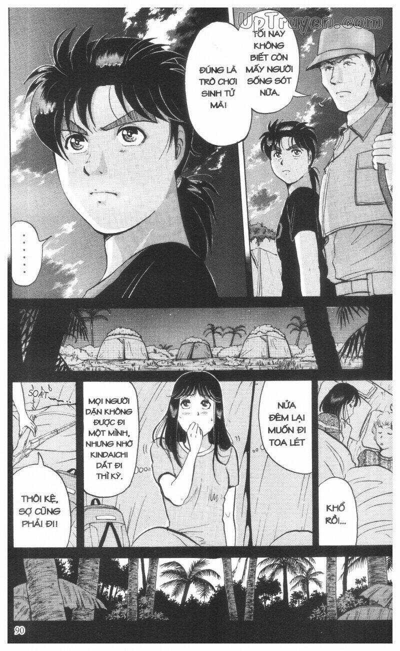 Thám Tử Kindaichi (Special Edition) Chapter 14 trang 92