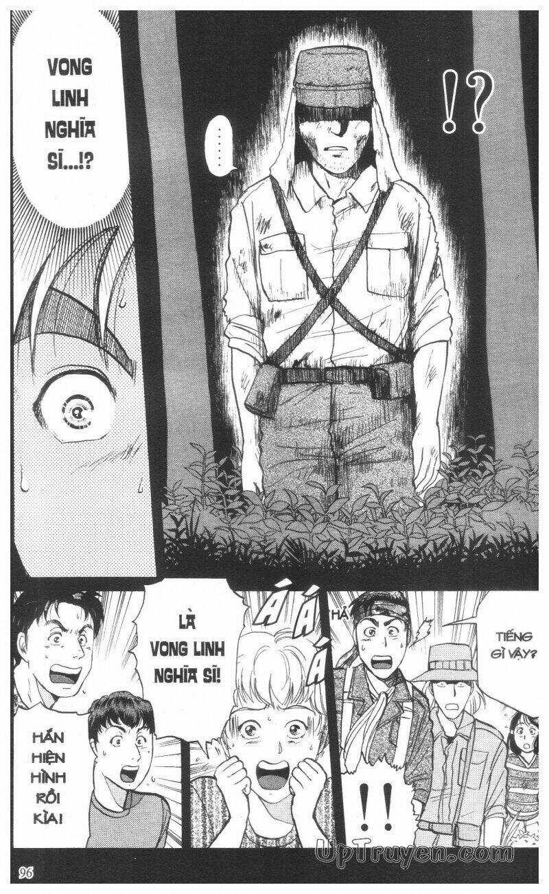 Thám Tử Kindaichi (Special Edition) Chapter 14 trang 98