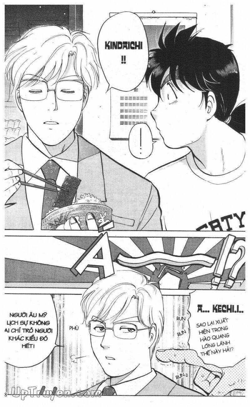 Thám Tử Kindaichi (Special Edition) Chapter 15 trang 10