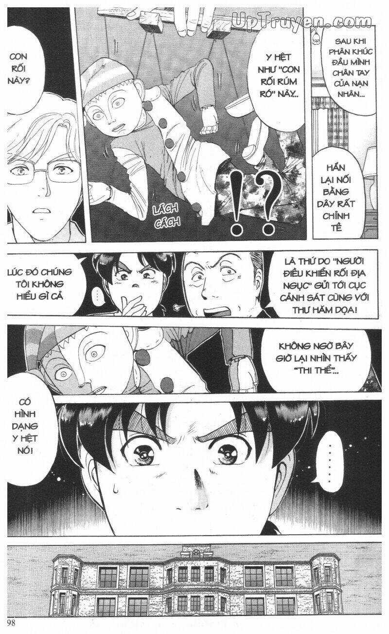 Thám Tử Kindaichi (Special Edition) Chapter 15 trang 100