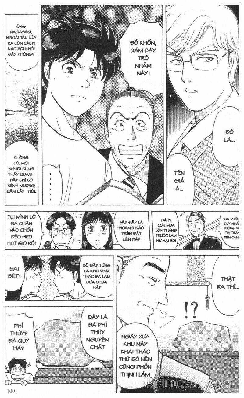 Thám Tử Kindaichi (Special Edition) Chapter 15 trang 102